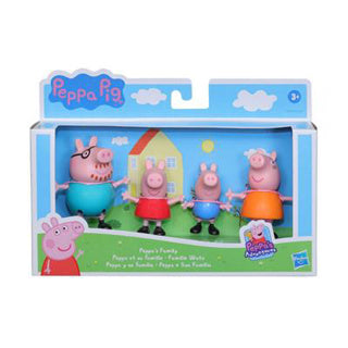 Hasbro Peppa Pig Peppa's Familie 4 klassische Figuren
