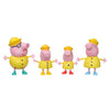 Hasbro Peppa Pig Peppa's Familie 4 klassische Figuren