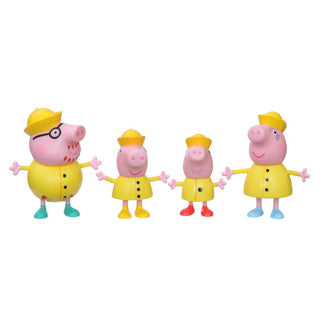 Hasbro Peppa Pig Peppa's Familie 4 klassische Figuren
