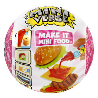 Miniverse Foods: Abendessen in der PDQ -Serie 3A