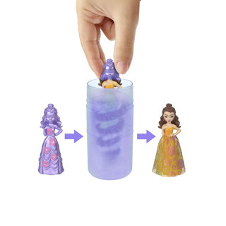 Disney Prinzessin kleine Puppenfarbe enthüllen Assorti
