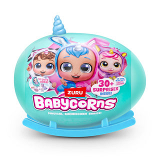 Zuru Zuru Babycorn Rainbocorn Plüsch Umarmung + Licht und Klang