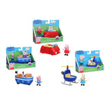 Hasbro Peppa Pig Kleinfahrzeuge sortiert - afbeelding 1