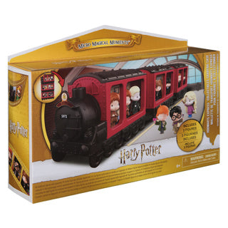 Harry Potter Hogwarts Express mit 3 Sammlerstücken