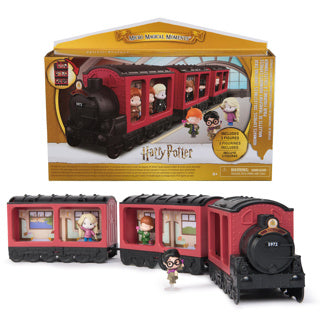 Harry Potter Hogwarts Express mit 3 Sammlerstücken