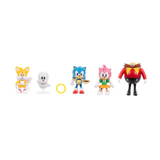 Sonic Abbildung 6.5 cm Welle 19 Assorti