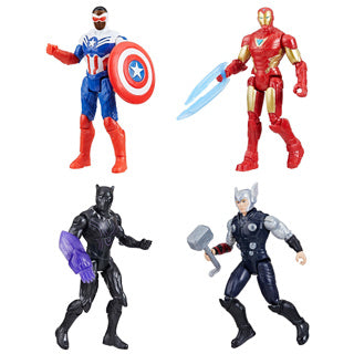 PIC Marvel Avengers 10cm Abbildung E Heldensorti