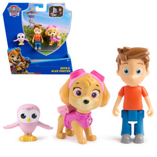 Paw Patrol Story-Figurenpaket mit Skye