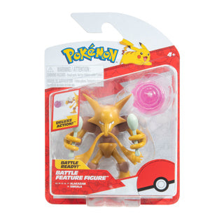 Pokémon -Kampffigur Alakazam 12 cm