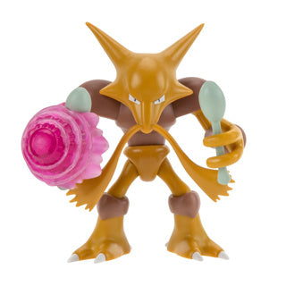 Pokémon -Kampffigur Alakazam 12 cm