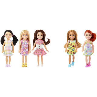 Barbie Familie Chelsea 6 Assorti