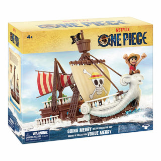 Moose Toys Einteiler – Going Merry Deluxe Sammlerschiff – inkl. Ruffy Spielfigur