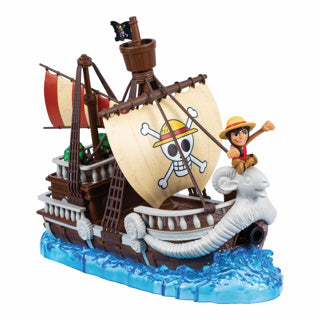 Moose Toys Einteiler – Going Merry Deluxe Sammlerschiff – inkl. Ruffy Spielfigur