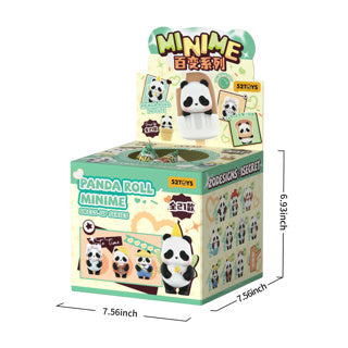 Panda-Roll-Mini-Anziehserie | 20 Stück
