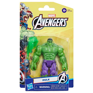 Marvel Avengers 10 cm Figur Epic Hero Deluxe Hulk