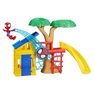 Spidey und Freunde Spielplatz -Szene Playset