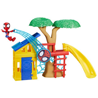 Spidey und Freunde Spielplatz -Szene Playset