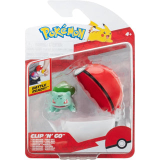 Pokémon-Clip 'n' Go Bulbasar