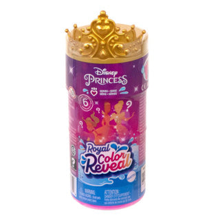 Mattel Disney PR. Pop kleine Puppenfarbe enthüllen 6 Assorti