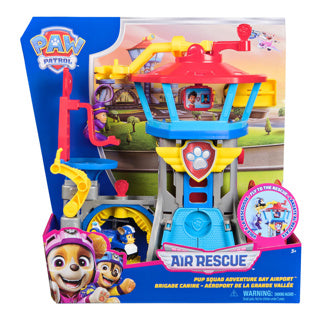 Spinmaster Paw Patrol: AIR Rescue - Pupp Squad - Adventure Bay Flughafen