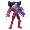 Marvel Avengers 10 cm Figur Epic Hero Super Gear Iron Man Man