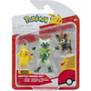 Pokémon-Kampffiguren 3er-Pack Litleo Pikachu #5 und Floragato
