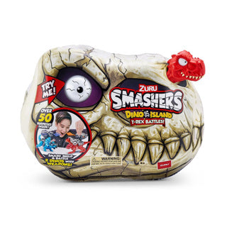 Zuru Smasers Dino Island T-Rex Battle Playset