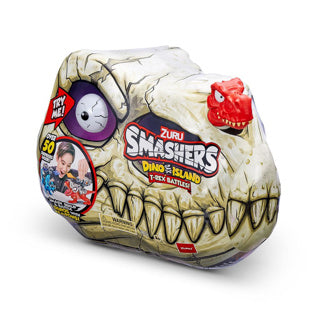 Zuru Smasers Dino Island T-Rex Battle Playset