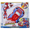 Hasbro Spidey und seine erstaunlichen Freunde glühen Tech Web-Crawler und Spidey Actionfigur