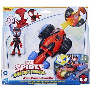 Hasbro Spidey and Friends Glow Tech Webcrawler sortiert