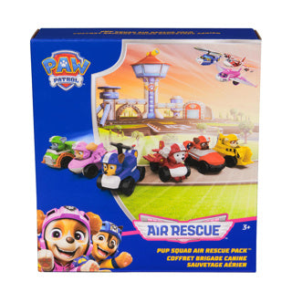 Paw Patrol Air Rescue Pupp Squad Racers 6-Pack