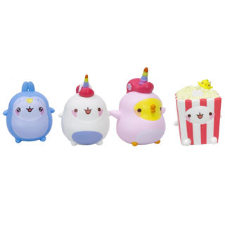 Molang Abbildung 8cm zeigt Asst auf