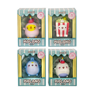 Molang Abbildung 8cm zeigt Asst auf