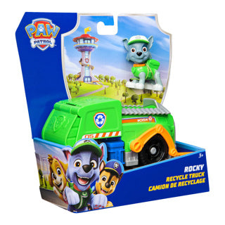 Spinmaster Paw Patrol Basic Vehicle Rocky Rocky