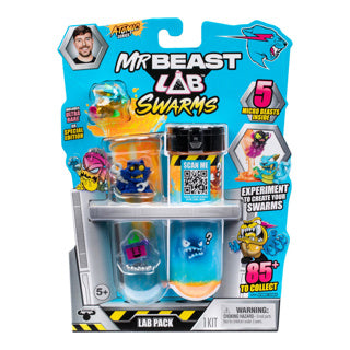 MrBeast Lab Swarms Series 2 5-Pack 'Atomic Series' '