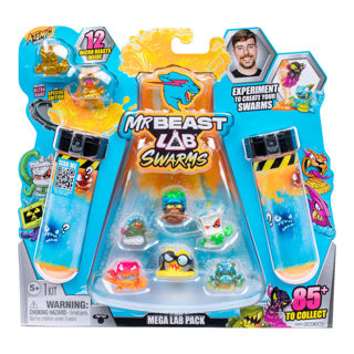 Mrbeast Lab Swarms Serie 2 12-Pack 'Atomic Series' '