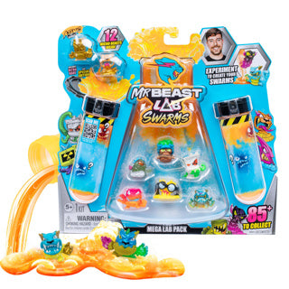 Mrbeast Lab Swarms Serie 2 12-Pack 'Atomic Series' '