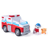 Paw Patrol – Suchrettung – Marshalls Rettungsfahrzeug mit 2-Figuren-Rückziehfunktion – Spielzeugfahrzeuge