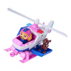 Paw Patrol – Suchrettung – Skye-Helikopter mit Rückzugsfunktion für 2 Figuren – Spielzeugfahrzeuge