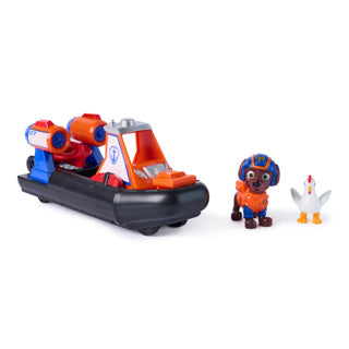 Paw Patrol – Suchrettung – Zumas Luftkissenfahrzeug mit 2-Figuren-Antriebsfunktion – Spielzeugfahrzeuge