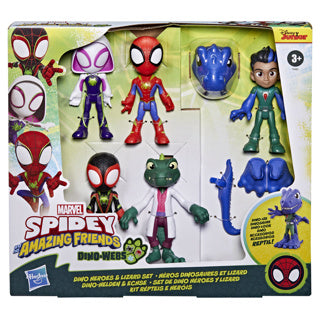 Spidey und Freunde Dino-Sammelpaket