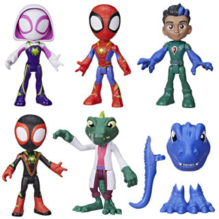 Spidey und Freunde Dino-Sammelpaket