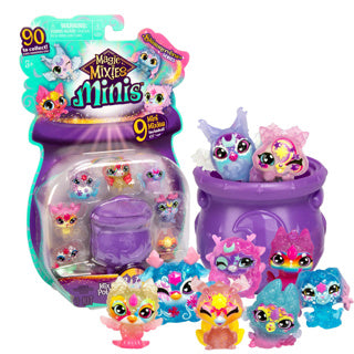 Magic Mixies Minis 9-Pack