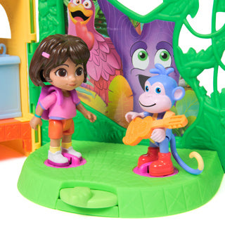 Dora spielen Set mit Musik und Sound (NL-FR)