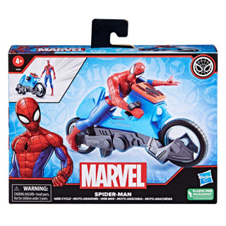 Hasbro Spiderman -Webzyklus
