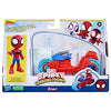 Hasbro Spidey und Freunde Motorrad sortiert | 2 Stk