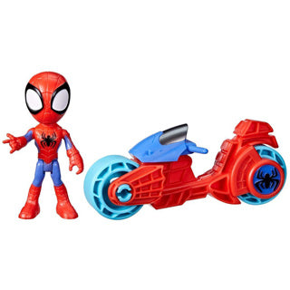 Hasbro Spidey und Freunde Motorrad sortiert | 2 Stk