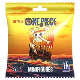 Ein Stück Minifiguren -Assorti