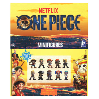 Ein Stück Minifiguren -Assorti