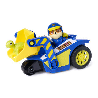 Paw Patrol – Suchrettung – Schutt – Rettungs-Recyclingfahrzeug mit 2-Figuren-Rückziehfunktion – Spielzeugfahrzeuge